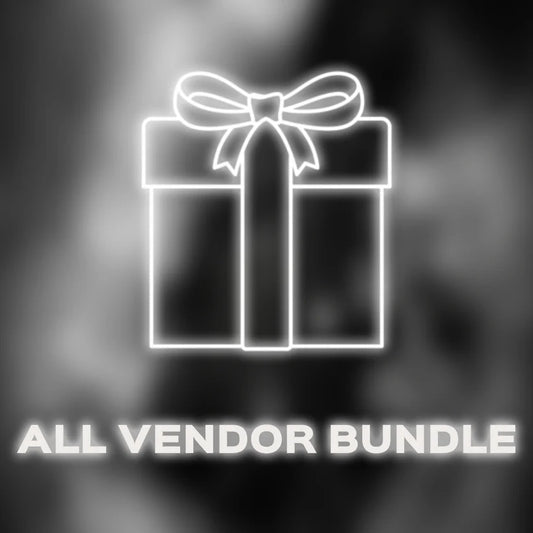 ALL VENDORS BUNDLE
